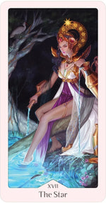 Load image into Gallery viewer, Heavenly Bloom Tarot
