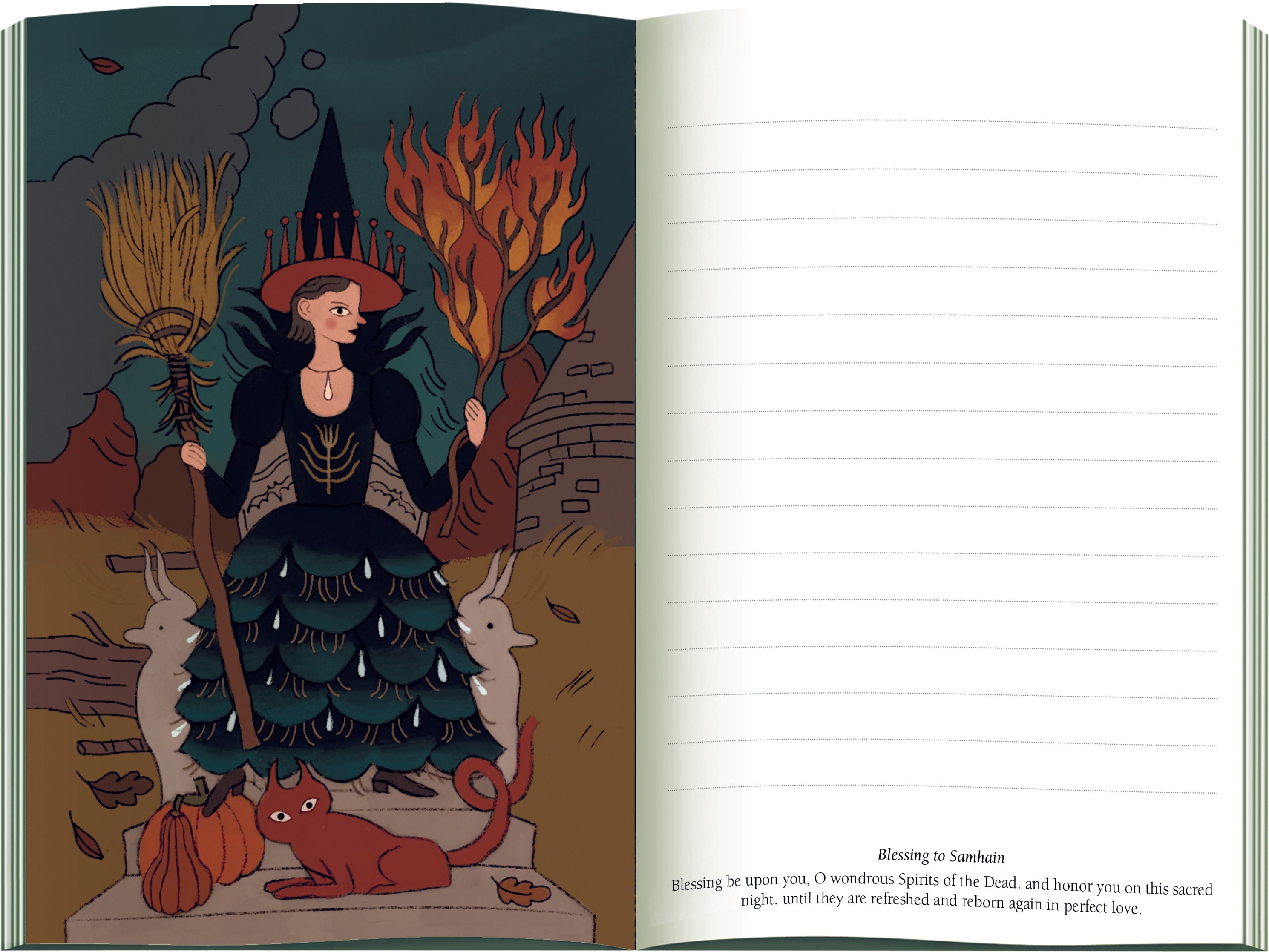 Wicked Moon - Journal