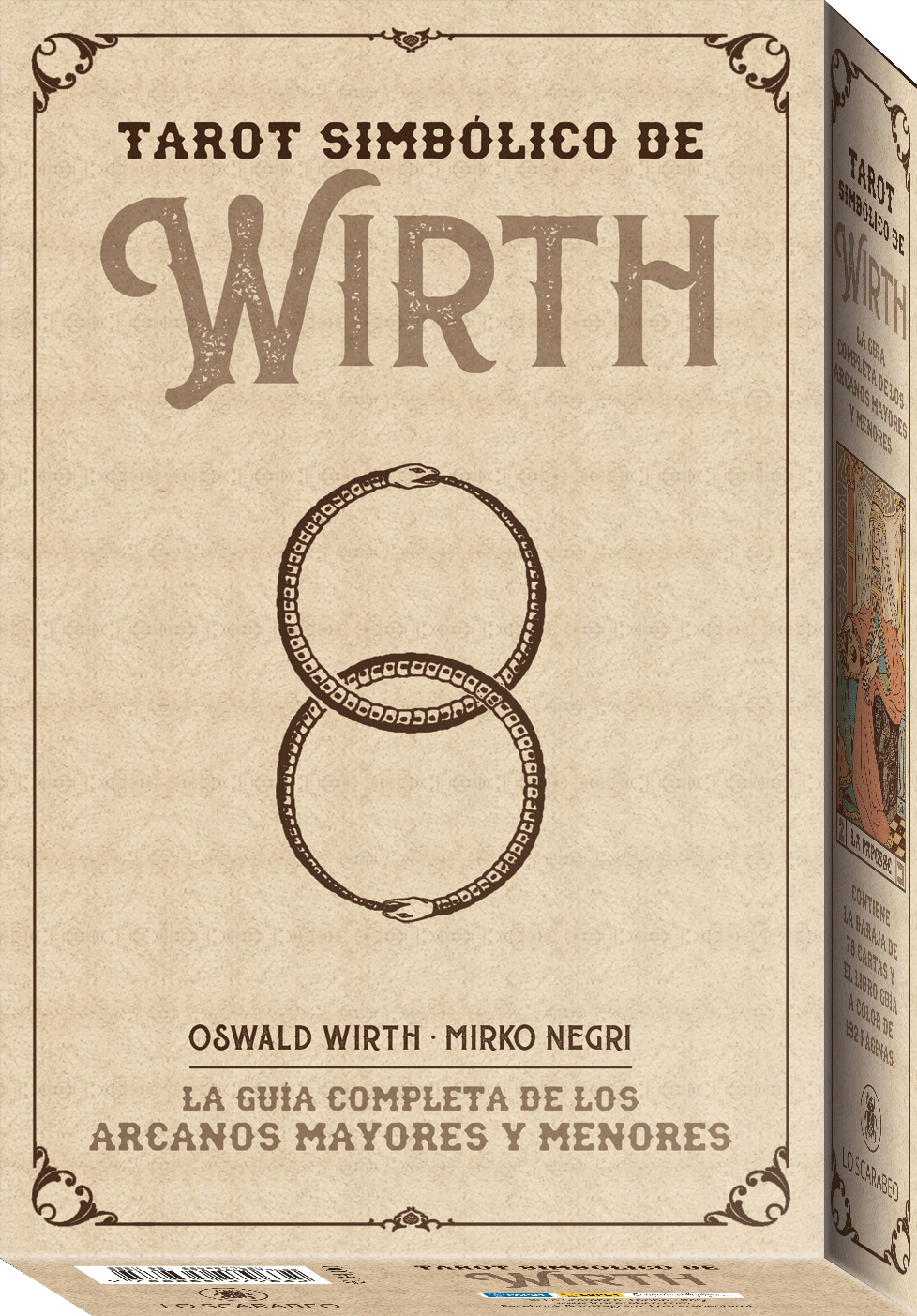 I Tarocchi Simbolici di Wirth Kit