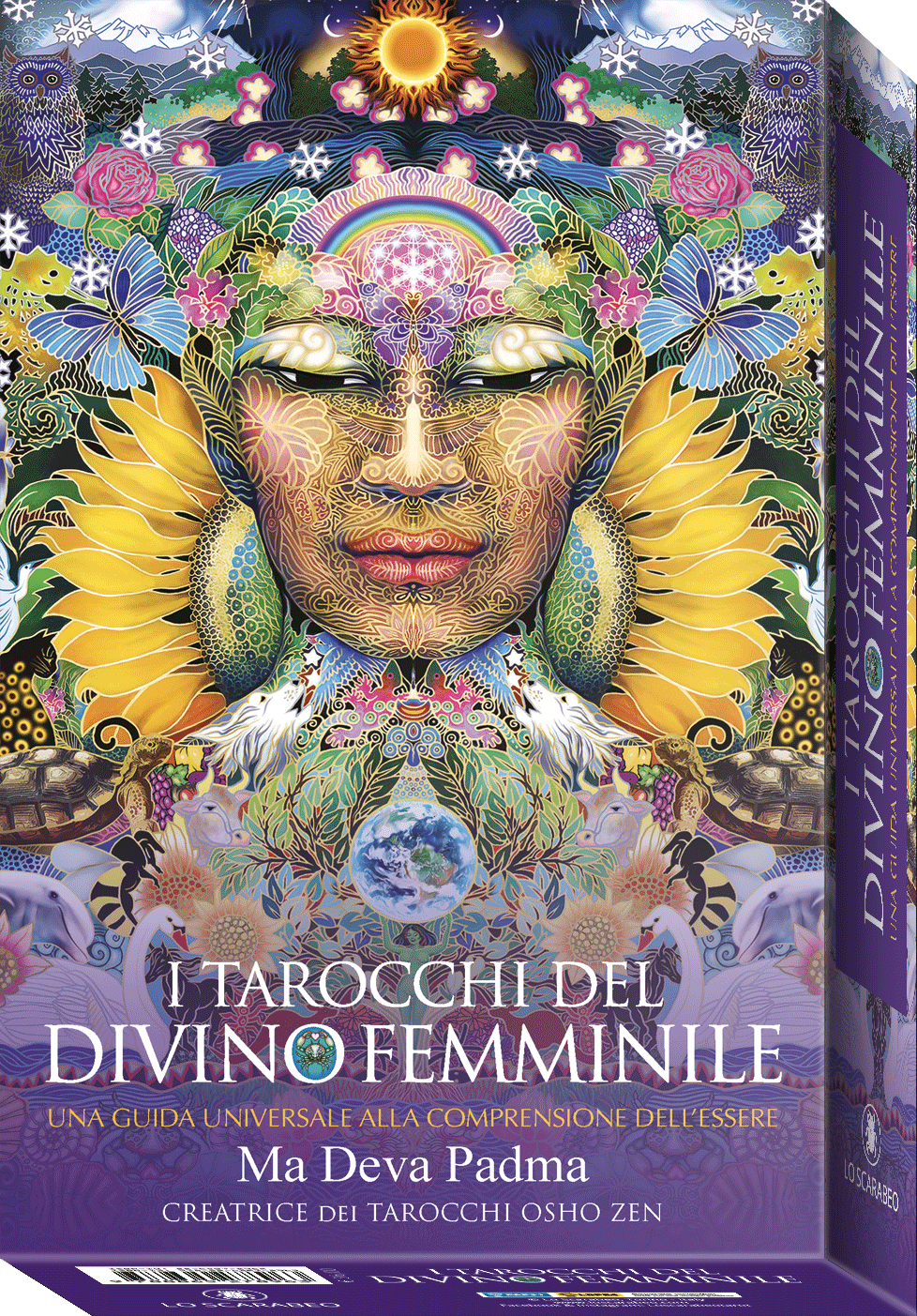 The Divine Feminine Tarot Kit - (Sacred She Tarot)