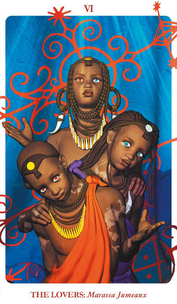 Voodoo Tarot - Spirit Box Kit – Lo Scarabeo S.r.l.