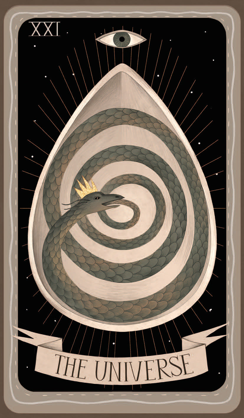 Green Codex Tarot KIT