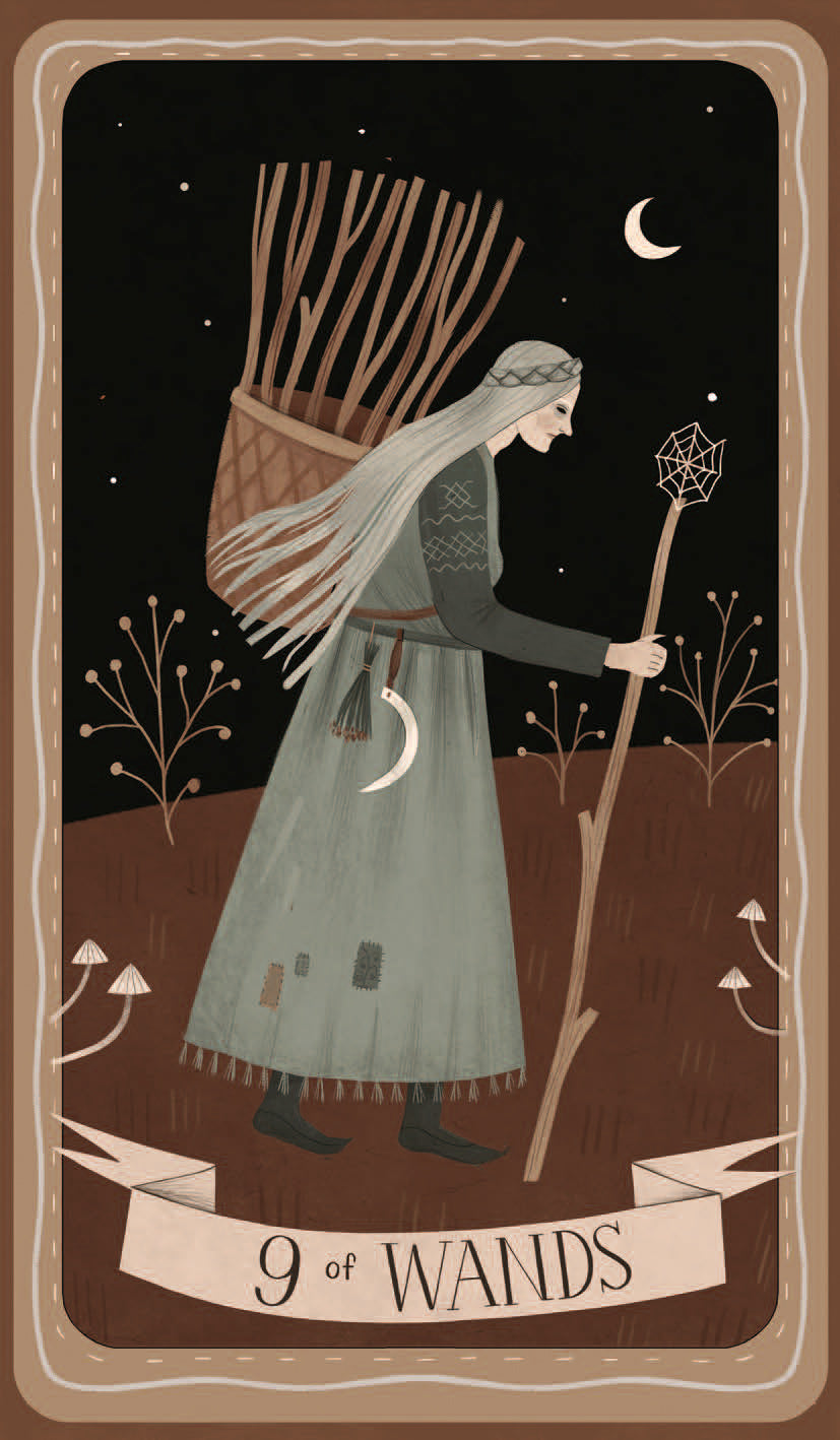 Green Codex Tarot KIT