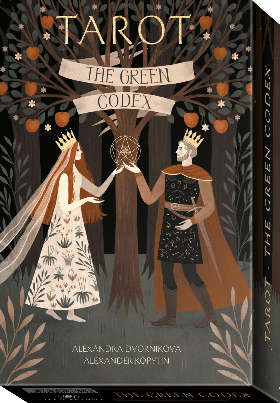 Green Codex Tarot KIT