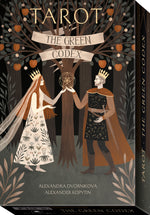 Carica l&#39;immagine nel visualizzatore di Gallery, Green Codex Tarot KIT
