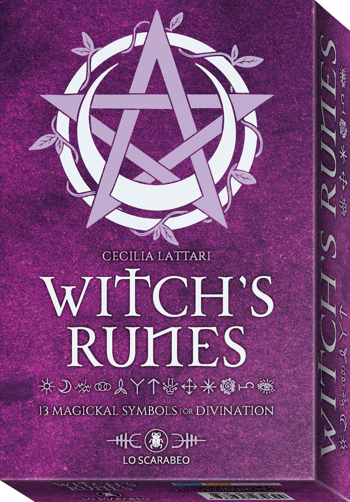 Witch's Runes KIT – Lo Scarabeo S.r.l.
