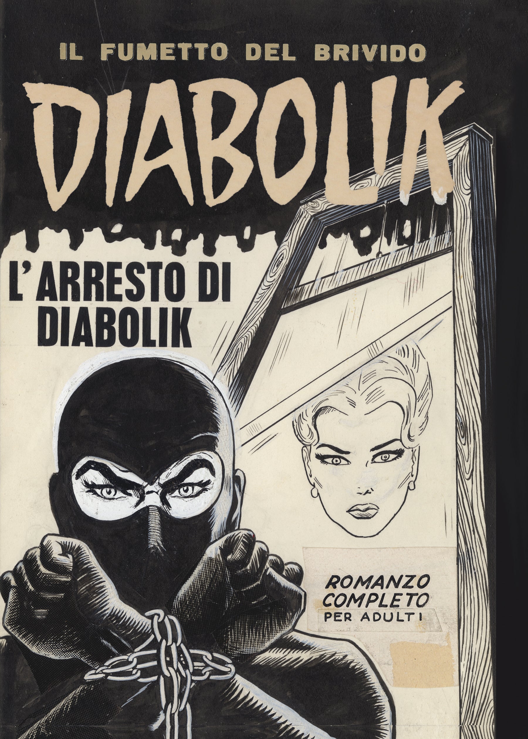Diabolik - L'arresto di Diabolik