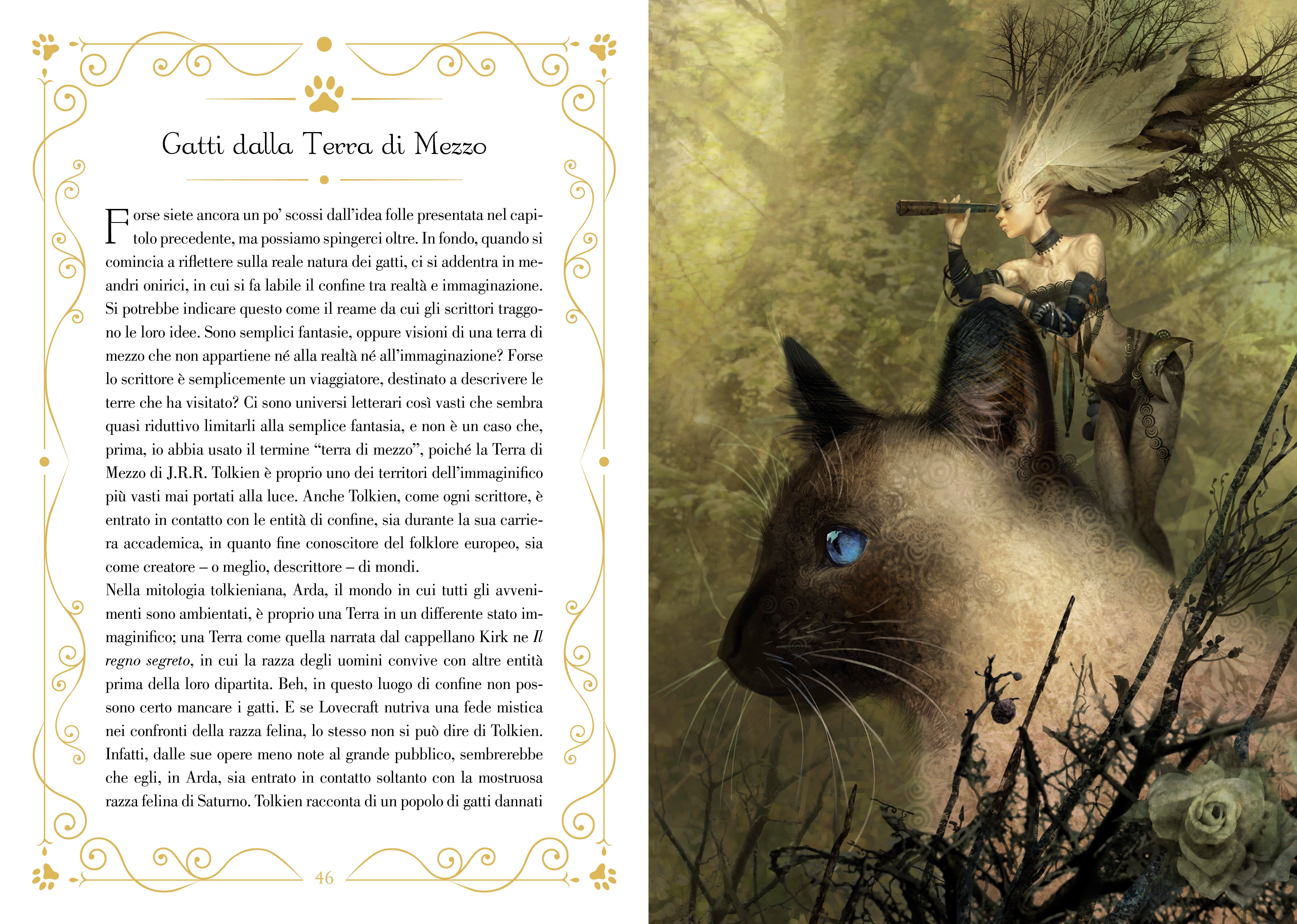 Gatti - Leggende e Misteri