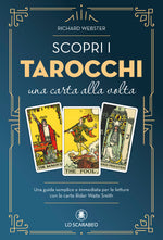 Load image into Gallery viewer, Scopri i Tarocchi una carta alla volta - Rider Waite Smith
