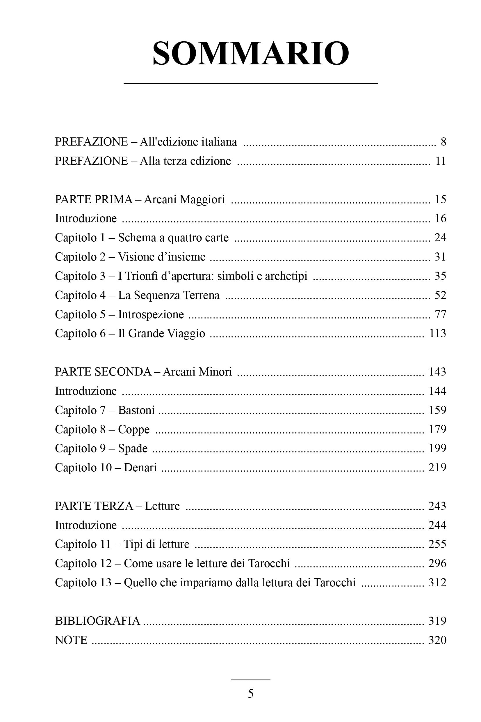 Tarocchi Settantotto Livelli di Saggezza