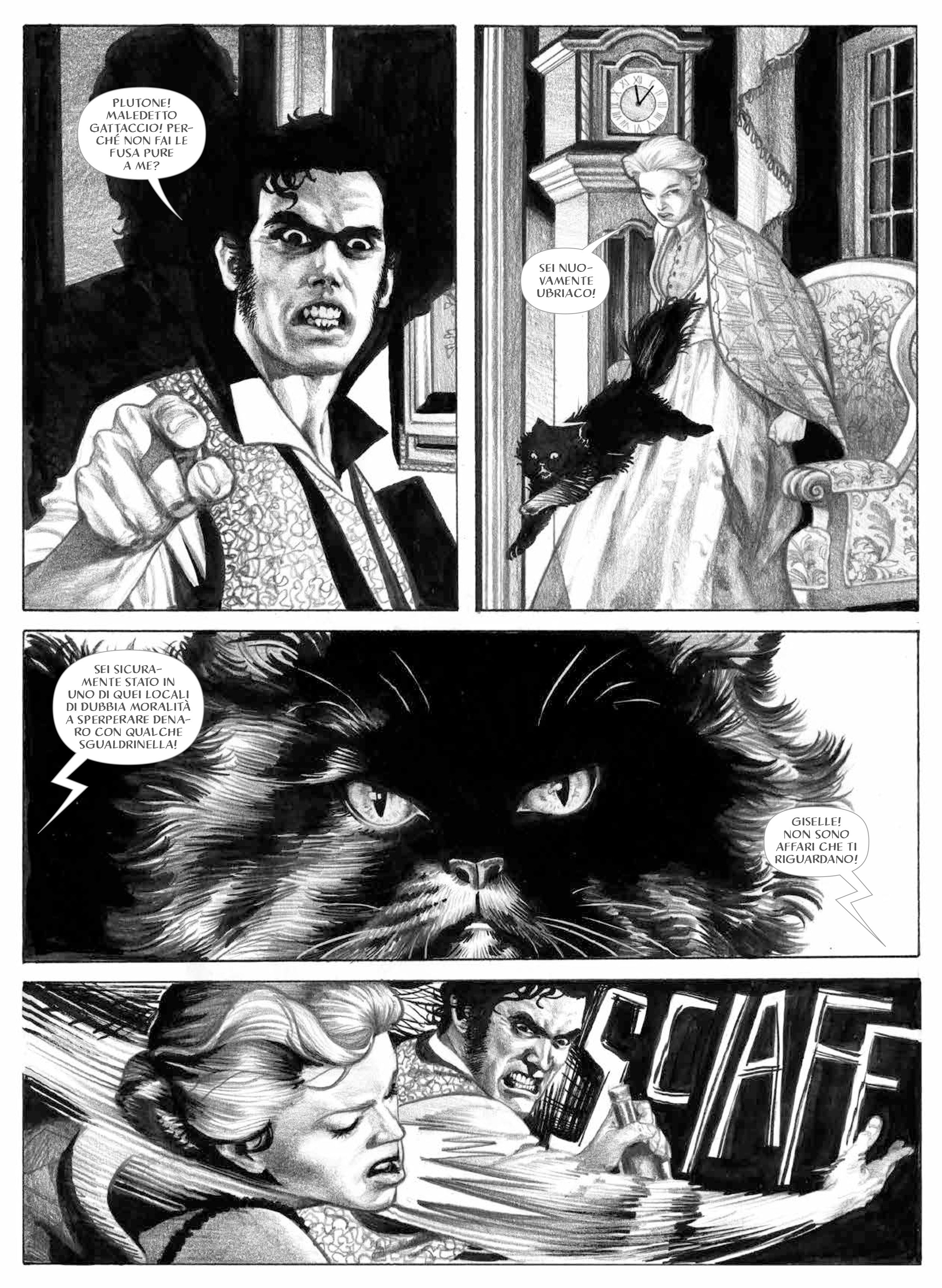 Edgar Allan Poe - Cinque passi nell'Incubo