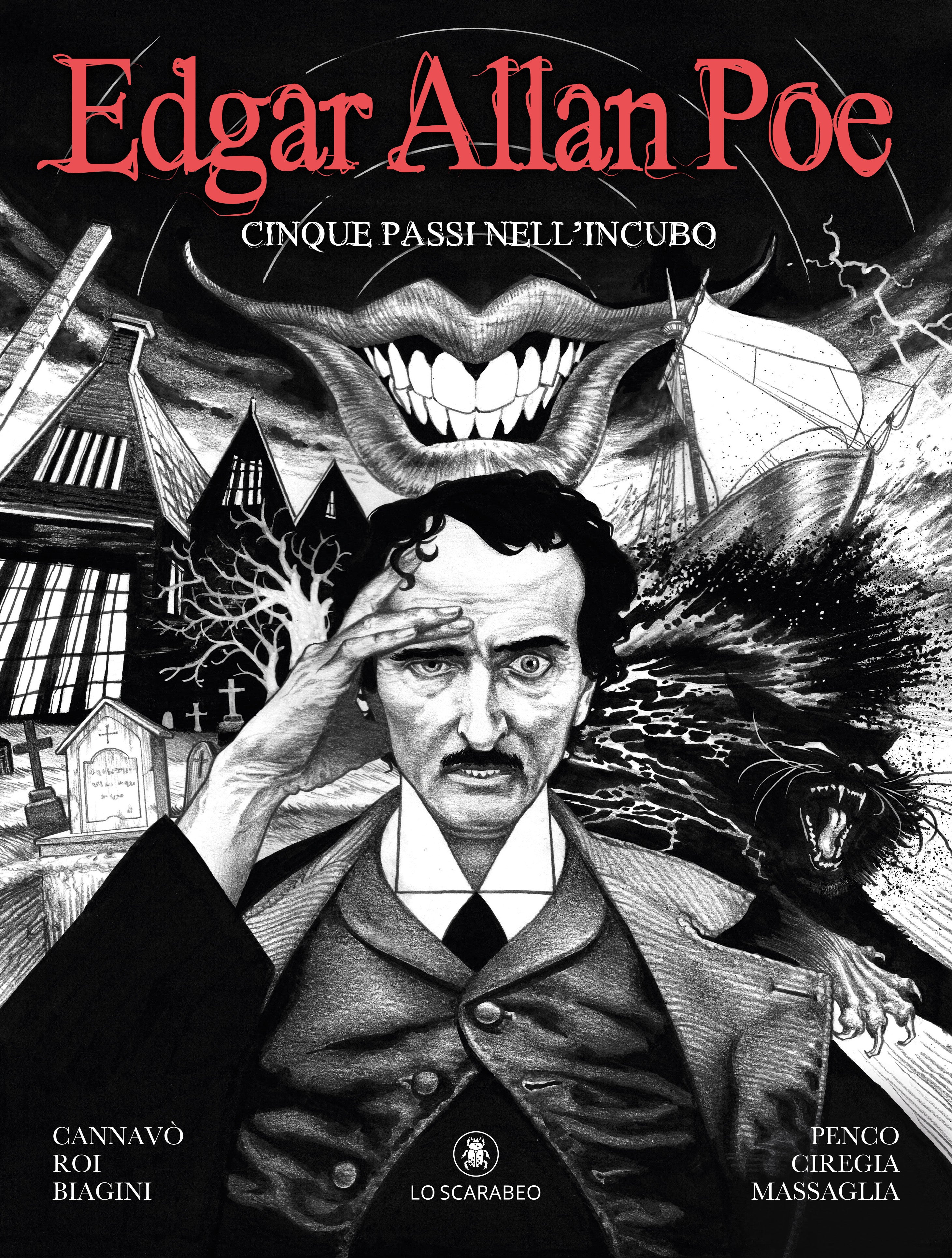 Edgar Allan Poe - Cinque passi nell'Incubo