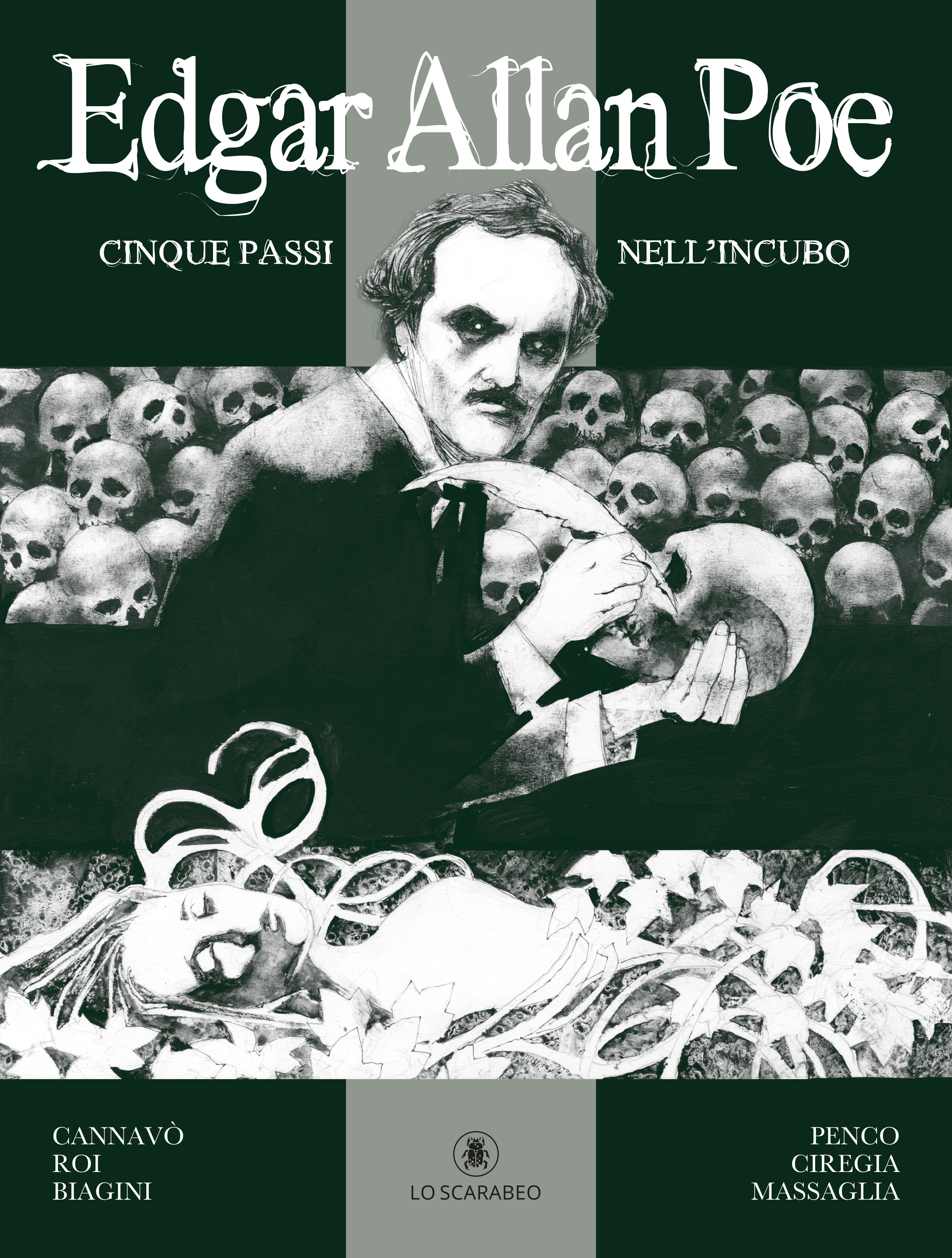 Edgar Allan Poe - Cinque passi nell'Incubo - Edizione Limitata