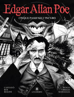 Carica l&#39;immagine nel visualizzatore di Gallery, Edgar Allan Poe - Cinque passi nell&#39;Incubo
