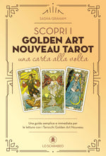 Load image into Gallery viewer, Discover Golden Art Nouveau one card a the time
