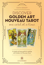 Load image into Gallery viewer, Discover Golden Art Nouveau one card a the time

