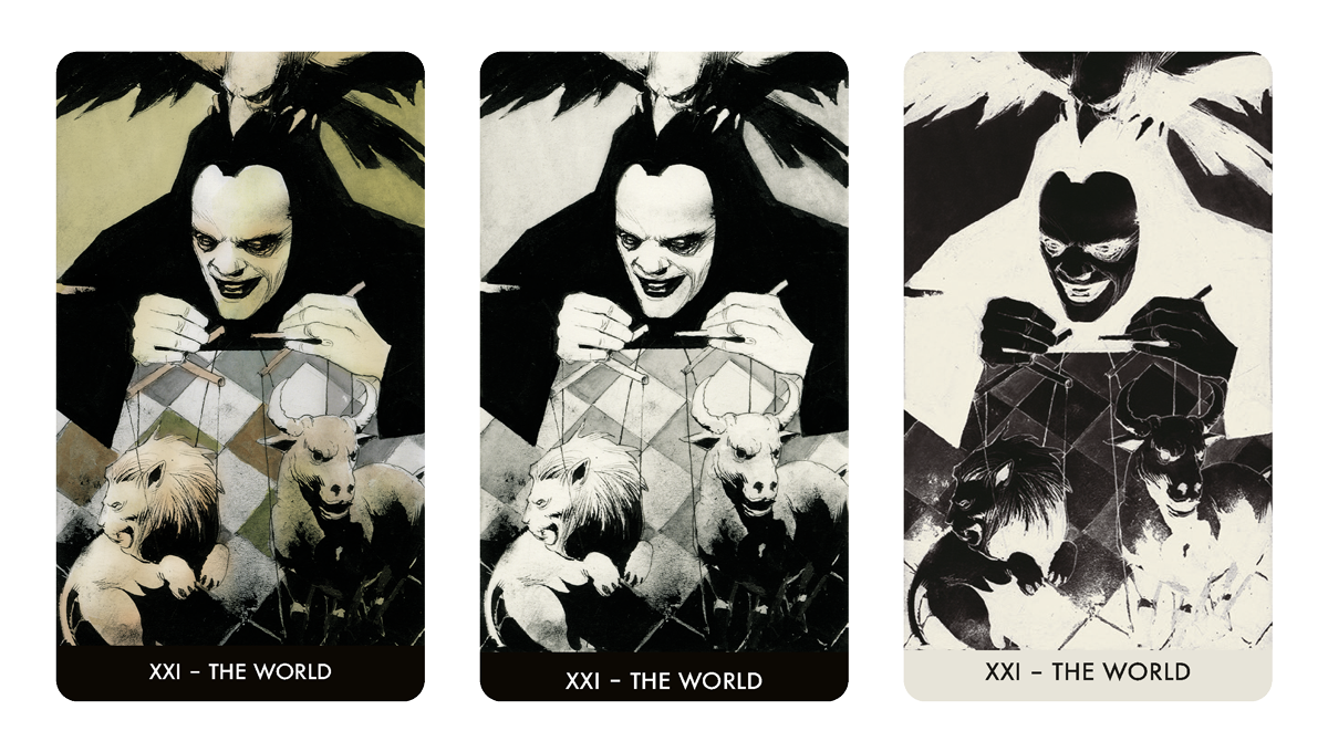Joker Tarot - Kickstarter Mini Edition