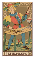 Carica l&#39;immagine nel visualizzatore di Gallery, Mini Symbolic Tarot of Wirth
