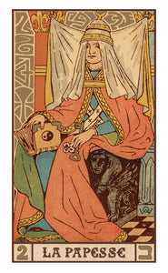 Mini Symbolic Tarot of Wirth