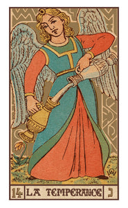 Mini Symbolic Tarot of Wirth