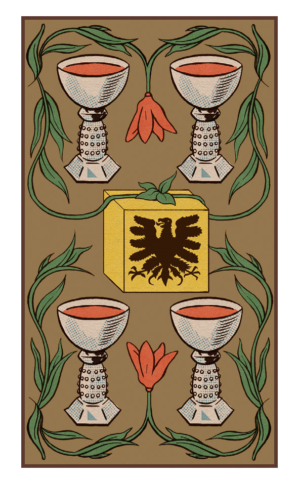 Mini Symbolic Tarot of Wirth – Lo Scarabeo S.r.l.