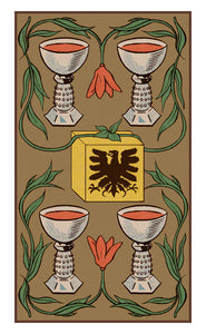 Mini Symbolic Tarot of Wirth