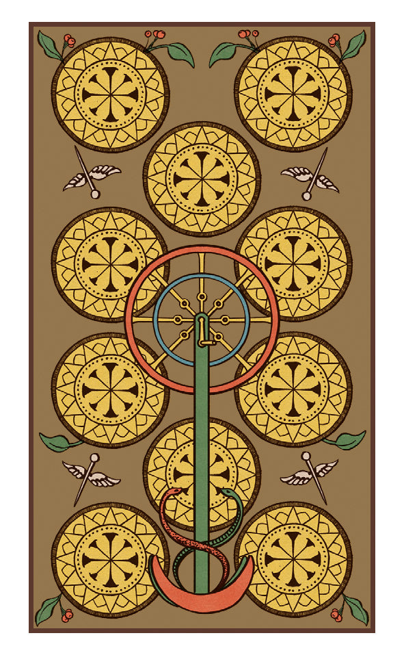 Mini Symbolic Tarot of Wirth – Lo Scarabeo S.r.l.