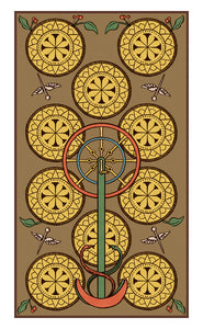 Mini Symbolic Tarot of Wirth