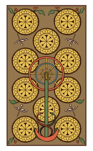 Mini Symbolic Tarot of Wirth