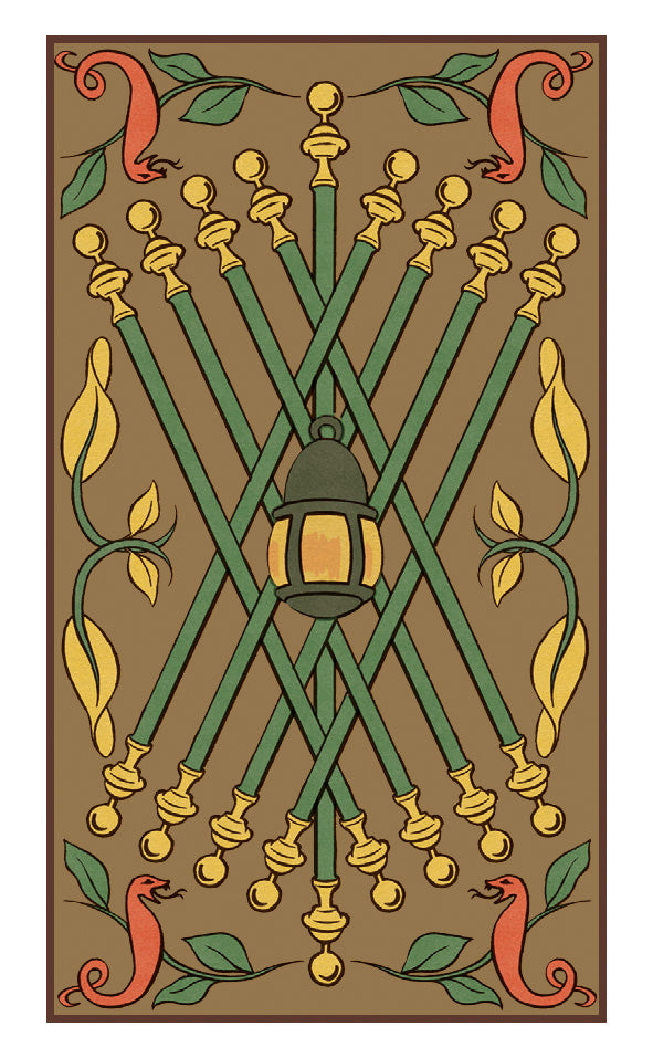 Mini Symbolic Tarot of Wirth