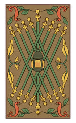 Carica l&#39;immagine nel visualizzatore di Gallery, Mini Symbolic Tarot of Wirth
