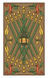 Mini Symbolic Tarot of Wirth