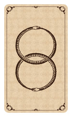 Carica l&#39;immagine nel visualizzatore di Gallery, Mini Symbolic Tarot of Wirth
