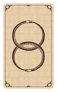 Mini Symbolic Tarot of Wirth