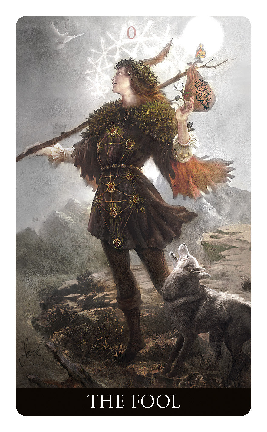 Mini Heaven & Earth Tarot – Lo Scarabeo S.r.l.