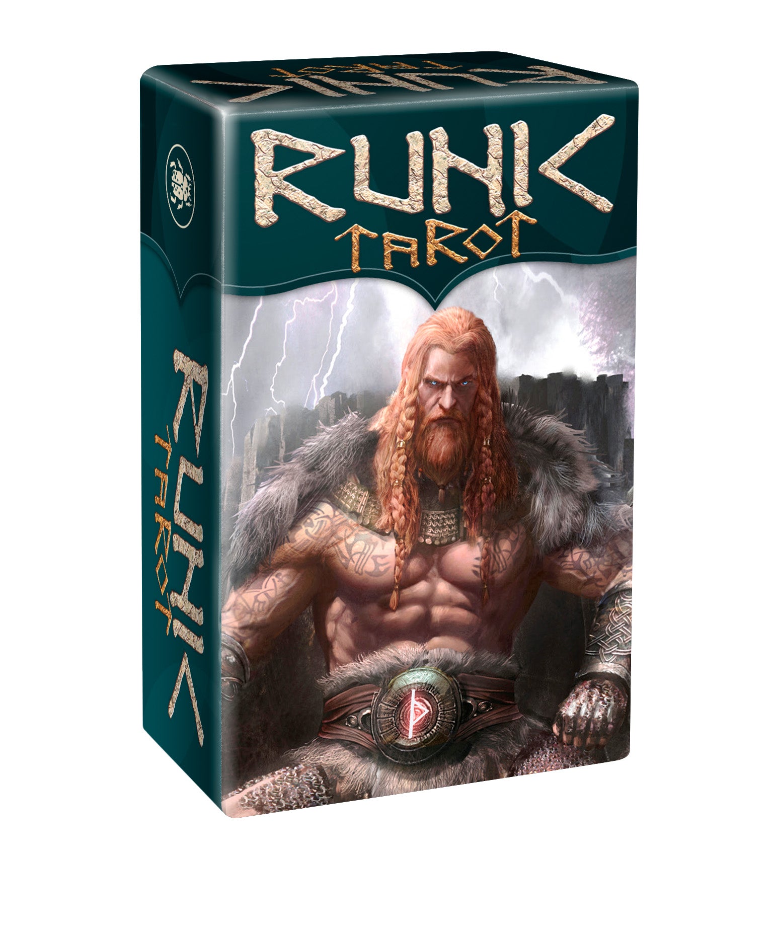 未開封　未使用品　激レア　付属品付き　the telluric tarot Mini Runic Tarot – Lo Scarabeo S.r.l.
