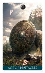 Carica l'immagine nel visualizzatore di Gallery, Mini Runic Tarot
