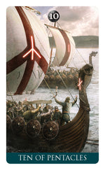 Carica l'immagine nel visualizzatore di Gallery, Mini Runic Tarot
