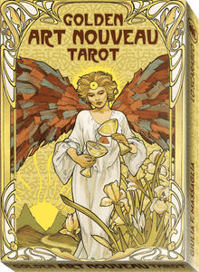 Golden Art Nouveau Tarot - Grand Trumps