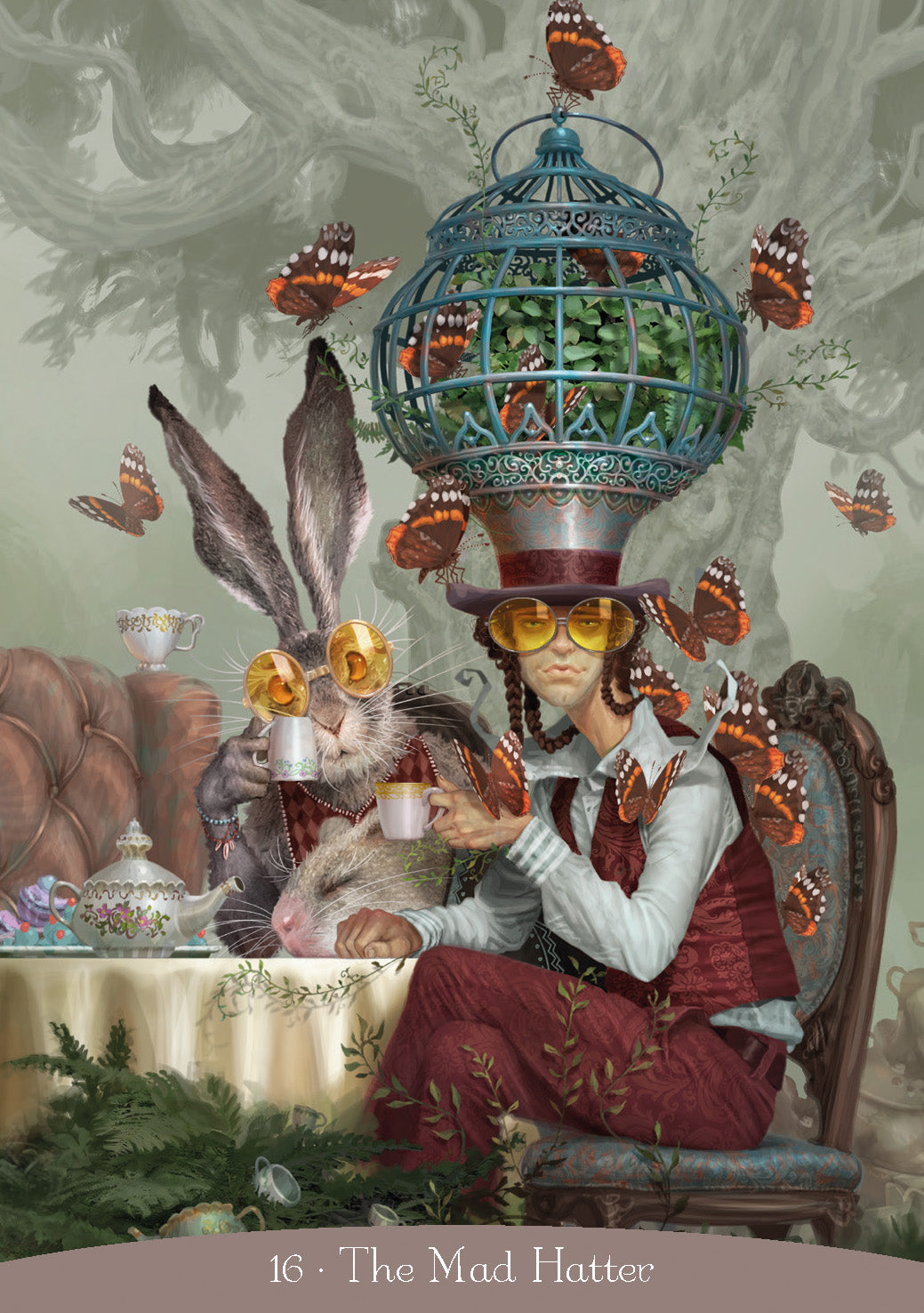 Wonderland Rune Oracle Alice in Wonderland Oracle – Lo Scarabeo S.r.l.
