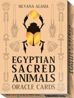 Load image into Gallery viewer, Egyptian Sacred Animals Oracle
