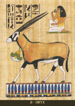 Load image into Gallery viewer, Egyptian Sacred Animals Oracle
