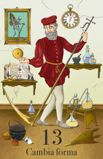 Carica l'immagine nel visualizzatore di Gallery, Numerologia delle Memorie Familiari - Carte Oracolari
