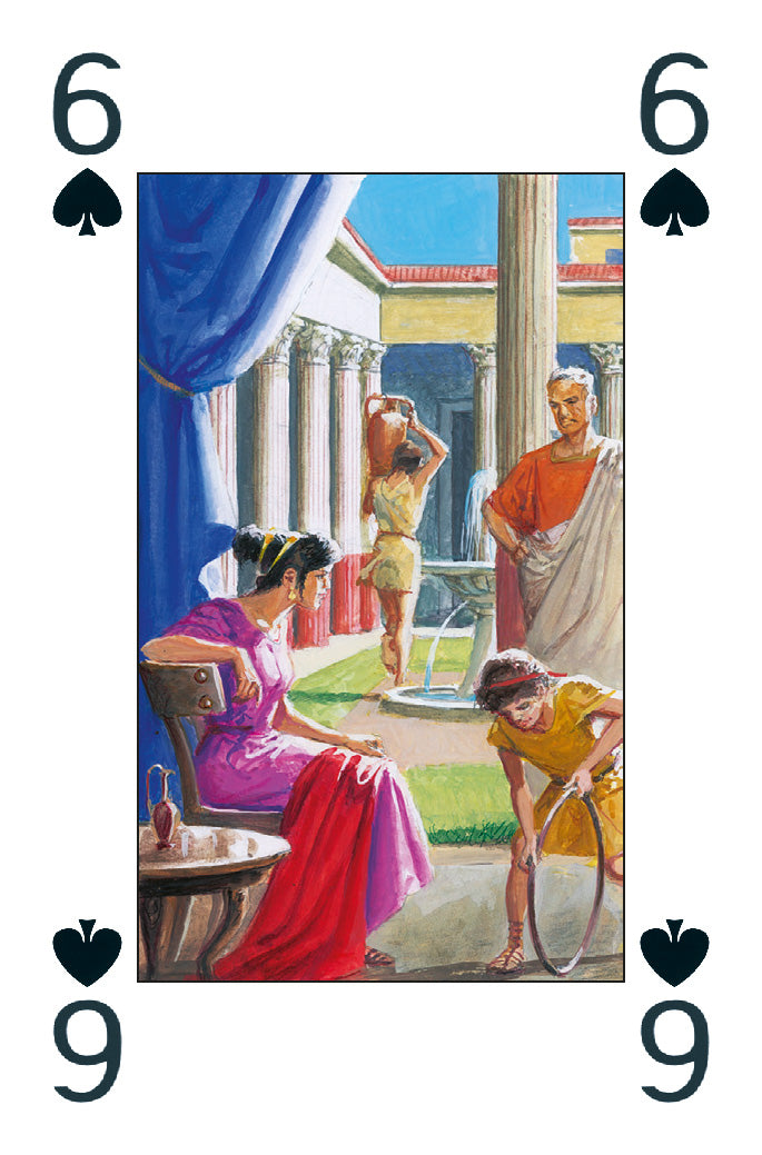 Ancient Rome - Playing Cards