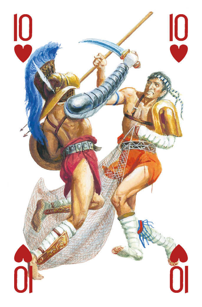 Gladiators - Playing Cards