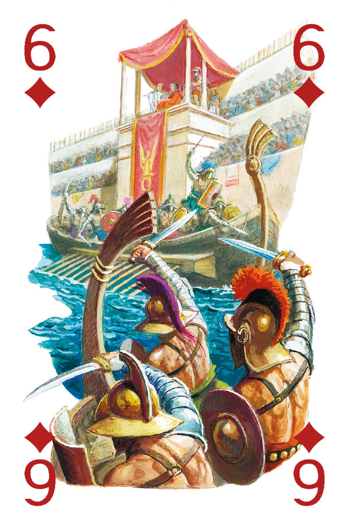 Gladiators - Playing Cards