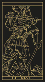 Load image into Gallery viewer, Marseille Tarot Gold &amp; Black Edition
