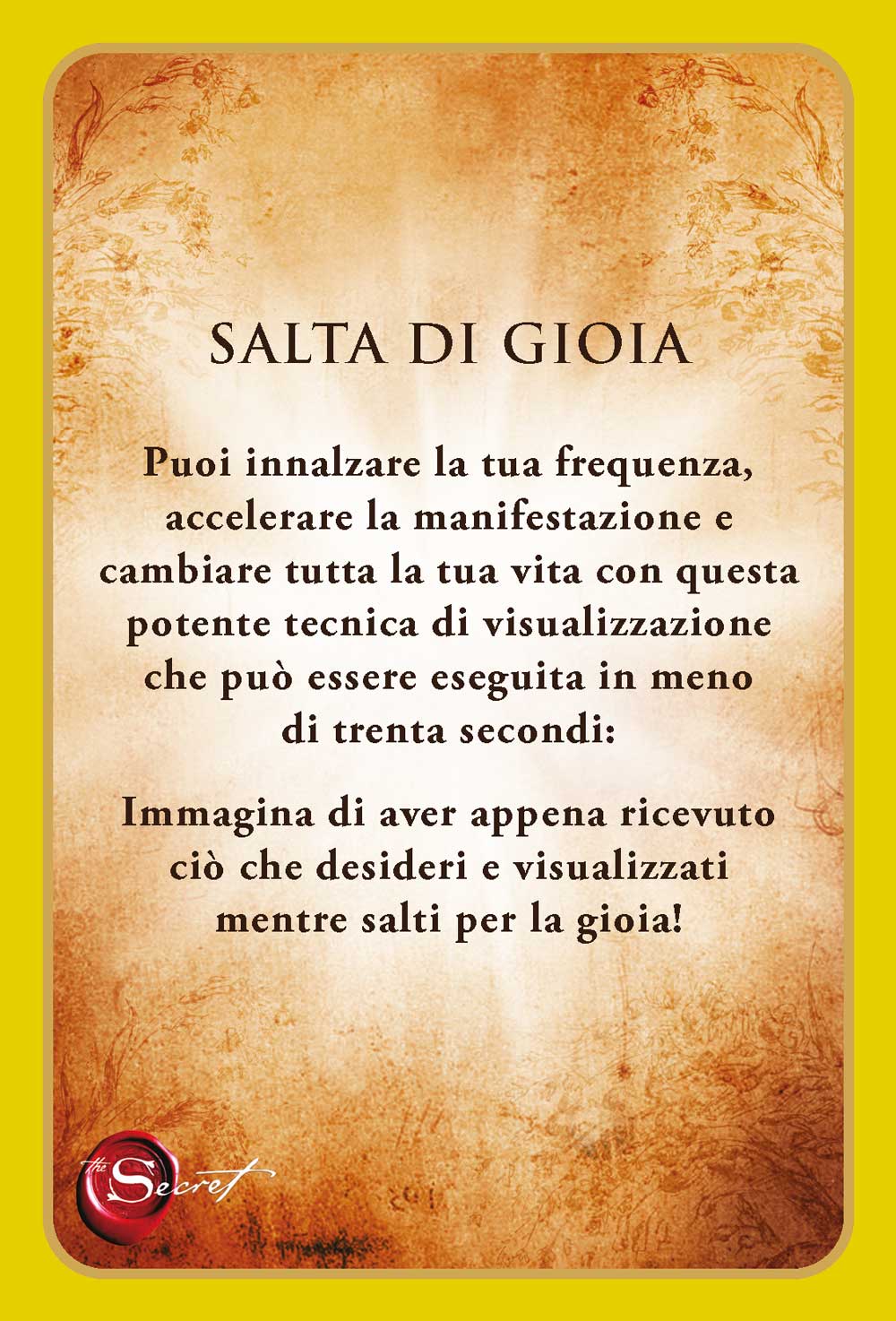 The Secret - Manifestation Cards (Italian Edition)