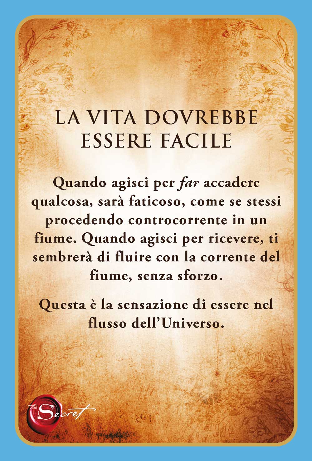 The Secret - Carte della Manifestazione