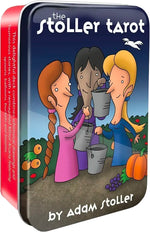 Load image into Gallery viewer, The Stoller Tarot in a Tin

